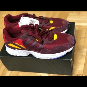 Adidas Yung 96 Burgundy sz 10